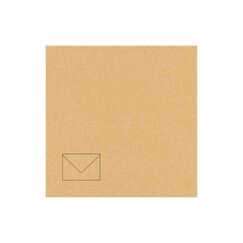 Rico Design Rico Essentials B6 Umschlag 120 g/m² Crystal Gold, 50 Stück