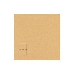 Rico Design Rico Essentials Karte B6 Crystal Gold, 50 Stück, 250 g/m²