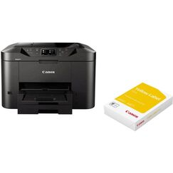 Canon MAXIFY MB2750, 4 in 1, USB/WLAN, Inkl. Papier