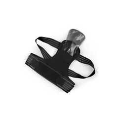 MAXXMEE Rückenkorrektor mit Gelpad L/XL schwarz