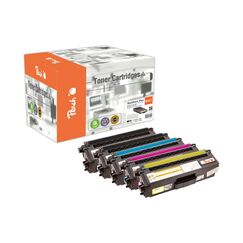 Peach Tonerset Brother TN-421 MultiPack Plus 2x BK, 1x C/M/Y