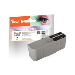 Peach Tinte Epson SJIC33P(K), C33S020700 33ml, black