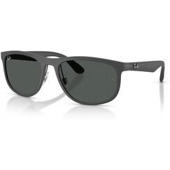 Ray-Ban RB4468, SAND GREY Sonnenbrille, Lens DARK GREY