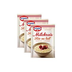 Dr. Oetker Milchreis klassisch TRIO 3 x 125 g
