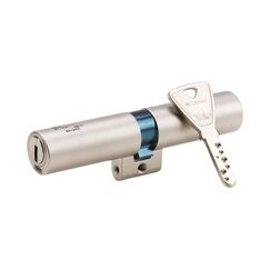 Yale CH Doppelzylinder 52,5/42,5 Nickel matt, Not-/Gefahrenfunktion