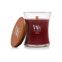 Woodwick Duftkerze Rouge Oud Medium Jar