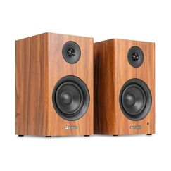 Audizio BS15-WLN Aktivlautsprecher Set, 60W, BT, ARC, WN