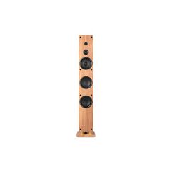 Audizio ARCO-A-LWD Tower-Speaker, Aktiv, 160W, BT, holzfarben
