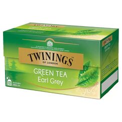 TWININGS Green Tea Earl Grey 25x1.6g