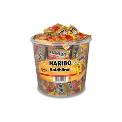 Haribo Goldbären Minis Dose 100 x 10 g