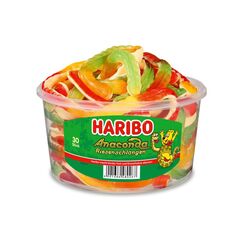 Haribo Anaconda Riesenschlangen Dose 30 Stück