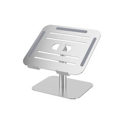 Fellowes LaptopStänder Alumia für den Tisch aus recyceltem Material, silver