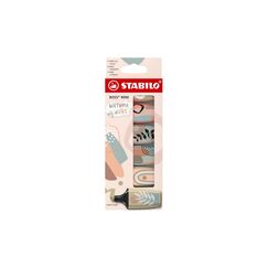 Stabilo BOSS MINI Naturevibes 6er Etui