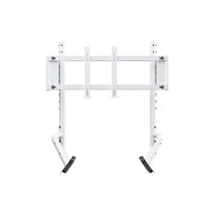 Oplite R8 Single Monitor Mount Stahl, Weiss
