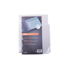 HWB Dokumentenhülle Maxi PP 180, 10 Stk A4, teildeckend