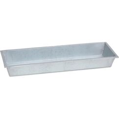 Romberg PU:RE CRAFTED Anzuchtschale L ca. 58 x 19 x 6,7 cm, zinkgrau