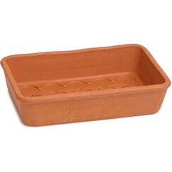 Romberg PU:RE TERRACOTTA Anzuchtschale S ca. 29x19x6,5 cm
