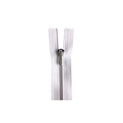 Riri Hosenreissverschluss Metall 4 mm 14 cm weiss