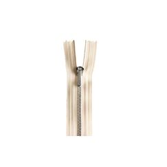 Riri Hosenreissverschluss Metall Beige 16 cm