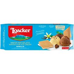 Loacker Eis-Creme Vanille 150g