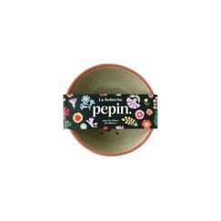 pepin Vase Waben Salbeigrün Keramik