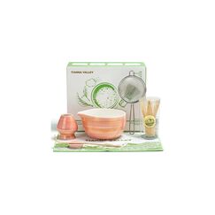 Teanagoo Matcha-Set, 7teilig mit Ausgiesschale