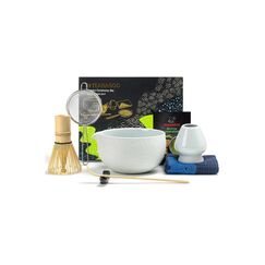 Teanagoo Matcha-Set, 7teilig mit Ausgiesschale