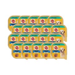 Pedigree Nassfutter Senior mit Kalb 20x300g