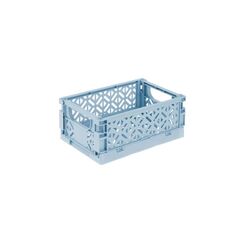keeeper fritzi Faltbare Deko-Box S 10 x 15,5 x 6 cm, 0,7 l, nordic blue