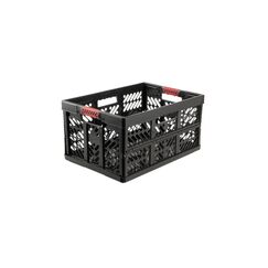keeeper Profi-Klappbox mit Softgriffen 45 l Modell Ben, 54 x 37 x 28 cm, graphite