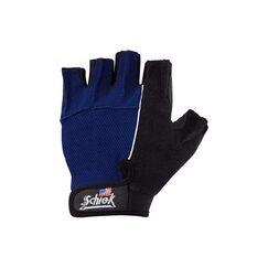 Schiek Sports Fitness Gewichtheberhandschuhe xs, blau-schwarz