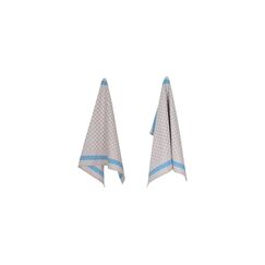 pad, Geschirrtuch sand, 50 x 70 cm, 2er Pack