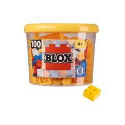 BLOX 100 gelbe 4er Steine in Dose