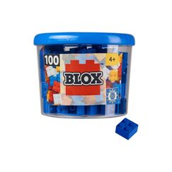 BLOX 100 blaue 4er Steine in Dose