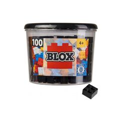 BLOX 100 schwarze 4er Steine in Dose