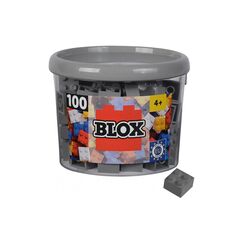 BLOX 100 graue 4er Steine in Dose