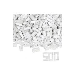 BLOX 500 weisse 8er Steine lose