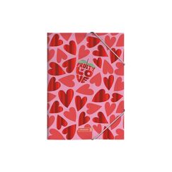 Brunnen Gummibandmappe A4 Fruity Love