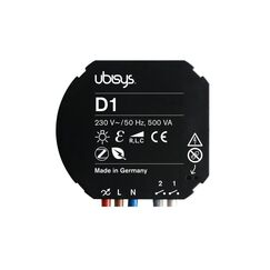 ubisys ZigBee Universaldimmer D1 Für Unterputzmontage