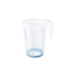 keeeper Messkanne mit Anti-Rutsch-Funktion 1,5 l Modell massimo, nordic blue