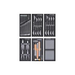 Kraftwerk Erweiterungs-Set Handwerk Basic Line,EVA 43-tlg.