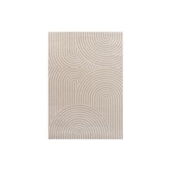 Elle Decoration Teppich Panglao 40% PES, 60% PP, 160x230 cm, Cream