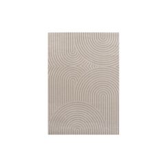 Elle Decoration Teppich Panglao 40% PES, 60% PP, 80 x 150 cm, Creme