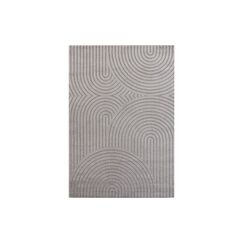 Elle Decoration Teppich Panglao 40% PES, 60% PP, 160x230 cm, Grey