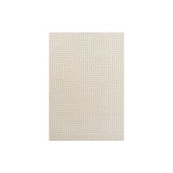 Elle Decoration Teppich Manipu 40% PES, 60% PP, 160x230 cm, Cream