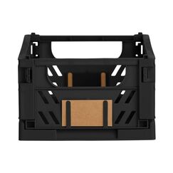 Schou Klappbox 25 x 16.5 x 10 cm - Schwarz