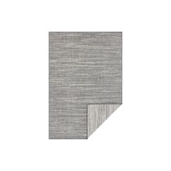 Elle Decoration Teppich Melange 120 x 170 cm, Silver