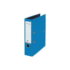VON, Ordner 8 cm, Blau 100 % Recyclingkarton, blau