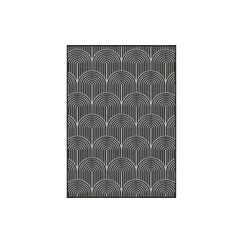 Hanse Home In & Outd. Teppich Pangli 100% Polypropylene, 120 x 170 cm, Black
