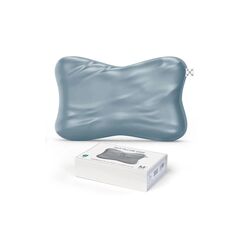 Smartsleep Kopfkissenbezug Seide Blau/Grau für das Recovery Kissen
